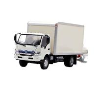 ZYAURA Enclosed Truck Transporter Simulation Alloy Car Model For:Die Cast 1:43