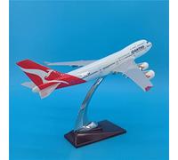 ZYAURA Environmental Image For: 1:250 B747 Model Qantas Australia Airline Alloy Bottom Resin Aircraft Model