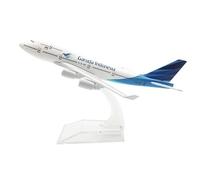 ZYAURA Environmental Image For: 1:400 B747-400 Model Airline With Metal Alloy 747 Aircraft Model