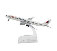 ZYAURA Environmental Image For: 1/500 scale aircraft Boeing 777 and landing gear China Eastern Airlines alloy aircraft B777 model