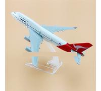 ZYAURA Environmental Image For: 16cm Qantas Spirit of Australia B747 Boeing 747 Airline Metal Alloy Aircraft Model