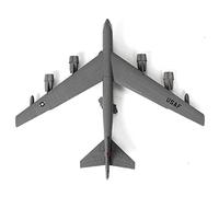 ZYAURA Environmental Image For: 25 Cm 1/200 Scale US Army B-52 Strategic Bomber Fighter Aircraft Model Toy