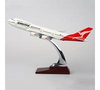 ZYAURA Environmental Image For: Air Qantas Airways Airlines Aircraft Resin Die Cast Model Boeing B747 Aircraft Model