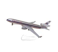 ZYAURA Environmental Image For: Alloy Metal Air VS American AA MD MD-11 Airways Die Casting Aircraft Model
