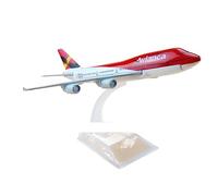 ZYAURA Environmental Image For: Alloy Metal Aviation Avianca B747 Airline Die-casting Avianca Boeing 747Airways Aircraft Model