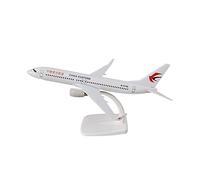 ZYAURA Environmental Image For: Alloy Metal China Eastern Airlines B737 Aircraft Model Eastern Boeing 737 Die-casting Aircraft Model