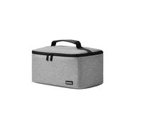 ZYAURA F Camera Bags, Portable Camera Bags, Lens Bags Y(Gray,L)