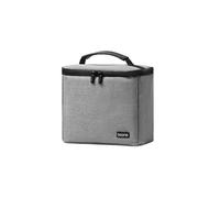 ZYAURA F Camera Bags, Portable Camera Bags, Lens Bags Y(Gray,S)