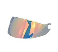 ZYAURA F For SHARK D Skwal D-Skwal 2 Spartan Helmet Visor Full Face Replacement Helmet Lens Visor Accessories Capacete Windshield Y (Color : Revo red)