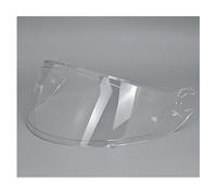 ZYAURA F For SHARK D Skwal D-Skwal 2 Spartan Helmet Visor Full Face Replacement Helmet Lens Visor Accessories Capacete Windshield Y (Color : Clear)