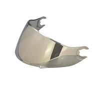 ZYAURA F For SHARK D Skwal D-Skwal 2 Spartan Helmet Visor Full Face Replacement Helmet Lens Visor Accessories Capacete Windshield Y (Color : Revo silver)