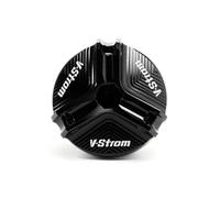 ZYAURA F For Suzuki VSTROM 650 1000 1050 1050XT V-STROM 250 DL250 DL650 DL1000 Engine Filter Cup Cover Screw Accessories Y(Black)