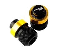 ZYAURA F For Tiger Sport 660 Sport660 2021-2023 Motorcycle Accessories CNC Aluminum M8 Swingarm Spools Slider Stand Screw Y(Y Gold)