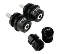 ZYAURA F For Tiger Sport 660 Sport660 2021-2023 Motorcycle Accessories CNC Aluminum M8 Swingarm Spools Slider Stand Screw Y(Black-01)
