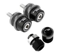 ZYAURA F For Tiger Sport 660 Sport660 2021-2023 Motorcycle Accessories CNC Aluminum M8 Swingarm Spools Slider Stand Screw Y(Grey-01)