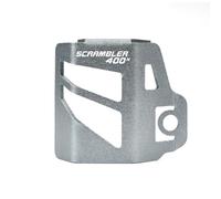 ZYAURA F For Triumph Scrambler 400X 400 X Speed 2023-2025 2026 Accessories Rear Brake Fluid Reservoir Cap Guard Protector Y(Grey-Scrambler)