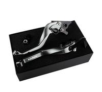 ZYAURA F Motorcycle Accessories Parking Handle Clutch Brake Lever for Yamaha N-MAX NMAX 125 155 NMAX125 NMAX155 Y(Titanium)