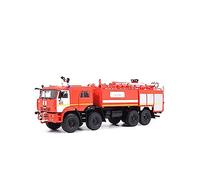 ZYAURA Fire Truck AA-13/60 Kamaz Heavy Duty Truck Alloy Car Model For:Die Casting 1/43