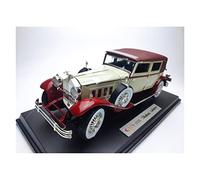 ZYAURA For 1/18 1930 PACKARD LEBARON Exquisite Classic Car Alloy Collectible Car Model Metal Adult model Souvenir