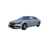 ZYAURA For 1/18 2019 Mercedes-Benz Maybach S-Class S650 Alloy Car Model Collectible Gift Silver