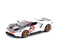 ZYAURA For 1:18 2021 Ford GT Heritage Edition Die Cast Vehicles Collectible Model Car model