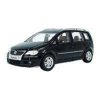 ZYAURA For 1/18 Alloy Die-casting Simulation Car Model Volkswagen Touran 2009 Adult Collection (A)