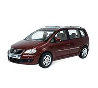 ZYAURA For 1/18 Alloy Die-casting Simulation Car Model Volkswagen Touran 2009 Adult Collection (B)