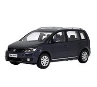 ZYAURA For 1/18 Alloy Die-casting Simulation Car Model Volkswagen Touran 2009 Adult Collection (E)