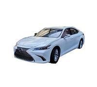 ZYAURA For 1:18 Diecast Alloy Metal Model Car model For 2019 LEXUS ES300H Simulation Collection Car Model(White)