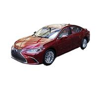 ZYAURA For 1:18 Diecast Alloy Metal Model Car model For 2019 LEXUS ES300H Simulation Collection Car Model(Red)