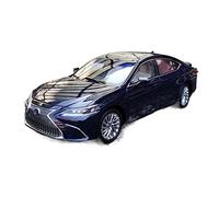 ZYAURA For 1:18 Diecast Alloy Metal Model Car model For 2019 LEXUS ES300H Simulation Collection Car Model(Black)