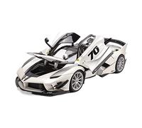 ZYAURA For 1:18 FERRARI FXX K EVO Simulation Alloy Car Model Collect Gifts model