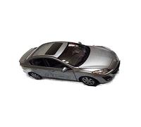ZYAURA For 1:18 Model For Mazda 3 Star Gallop 2014 Grey Rare Sedan Car Miniature Collection