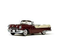 ZYAURA For 1:18 Scale 1955 Pontiac Star Convertible Model Metal Die Cast model Car Collectible Souvenir