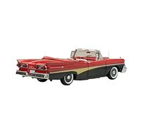 ZYAURA For 1/18 Scale 1958 Ford Fairlane 500 Convertible Model Die Cast model Car Collectible Souvenir