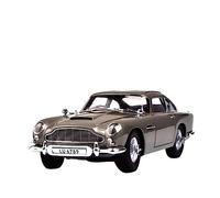 ZYAURA For 1:18 Scale Die-casting Alloy Aston Martin DB5 Simulation Car Model Collection Metal Vehicle