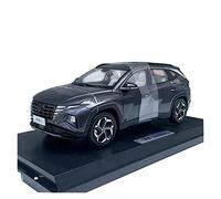 ZYAURA For 1/18 Scale Hyundai 5th Generation Tucson L SUV Off-Road Vehicle Alloy Car Model Jewelry Collection Gift model