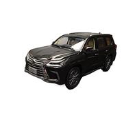 ZYAURA For 1:18 Scale Lexus LX570 SUV Car Model Metal Die Car For Collectible Souvenir Collection