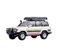 ZYAURA For 1/18 Toyota Land Cruiser LC80 Off-road Vehicle Modified SUV Alloy Car Model Car Model(A)