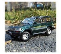 ZYAURA For 1/18 Toyota Land Cruiser LC80 Off-road Vehicle Modified SUV Alloy Car Model Car Model(D)