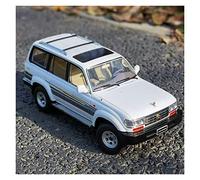 ZYAURA For 1/18 Toyota Land Cruiser LC80 Off-road Vehicle Modified SUV Alloy Car Model Car Model(F)
