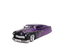 ZYAURA For:1:24 1951 Mercury Classic 626 High-fidelity Die-cast Metal Alloy Model Car model For model(A)