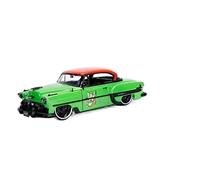 ZYAURA For:1:24 1953 Chevrolet Bel Air High-fidelity Die-cast Metal Alloy Model Car model