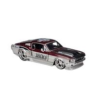 ZYAURA For:1:24 1967 Ford Mustang GT Alloy Car Model Crafts Ornaments Collection model Tools Gift(C)