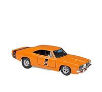 ZYAURA For:1:24 1967 Ford Mustang GT Alloy Car Model Crafts Ornaments Collection model Tools Gift(D)