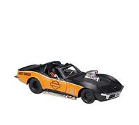 ZYAURA For:1:24 1967 Ford Mustang GT Alloy Car Model Crafts Ornaments Collection model Tools Gift(E)