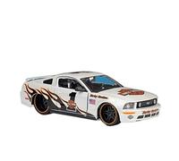 ZYAURA For:1:24 1967 Ford Mustang GT Alloy Car Model Crafts Ornaments Collection model Tools Gift(H)