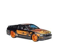 ZYAURA For:1:24 1967 Ford Mustang GT Alloy Car Model Crafts Ornaments Collection model Tools Gift(I)