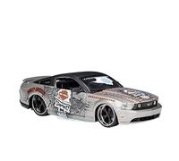 ZYAURA For:1:24 1967 Ford Mustang GT Alloy Car Model Crafts Ornaments Collection model Tools Gift(J)