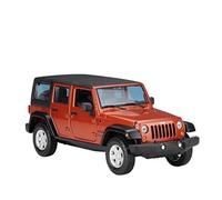 ZYAURA For:1:24 2015 Wrangler Unlimited 2017 F150 Raptor Dealertrack SUV Pickup Static Simulation Alloy Model Car(B)